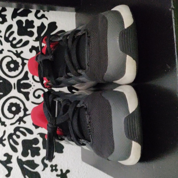 Kids Adidas running shoes with cloudfoam - Picture 6 of 7